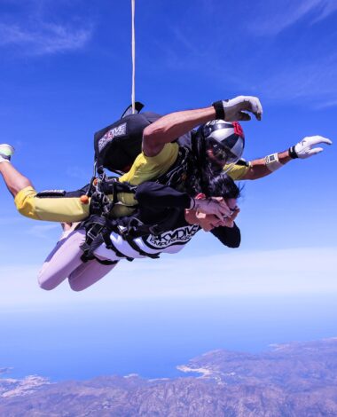 Paragliding in Nepal