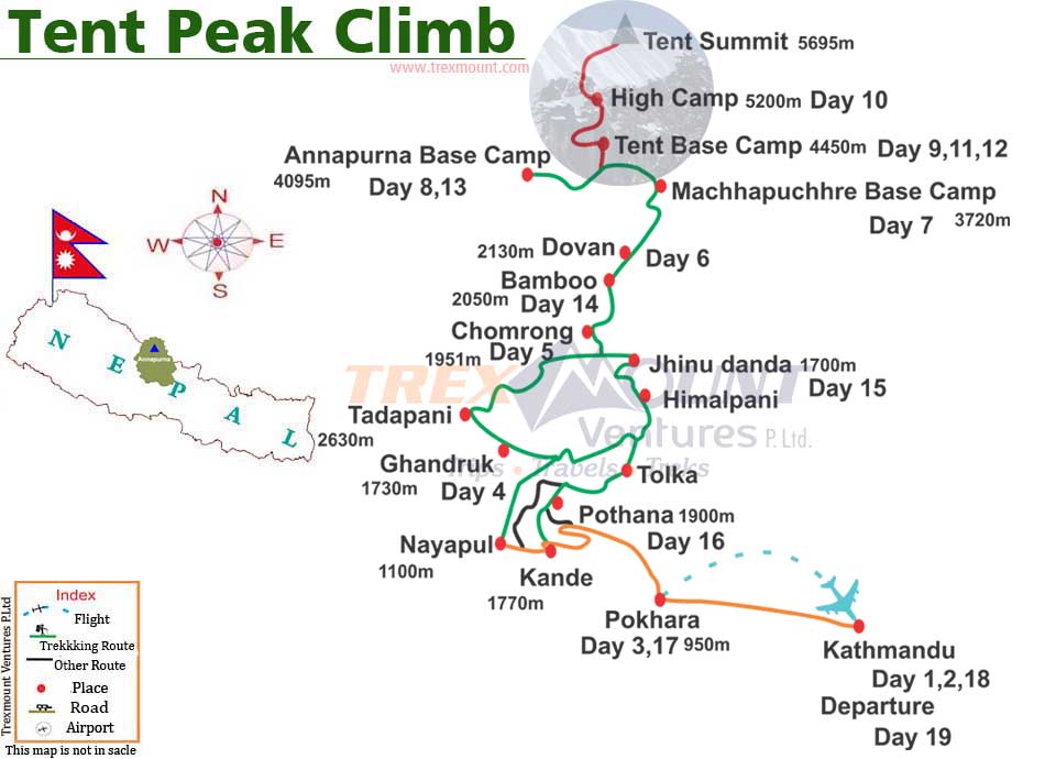 tent-peak-climb-nepal