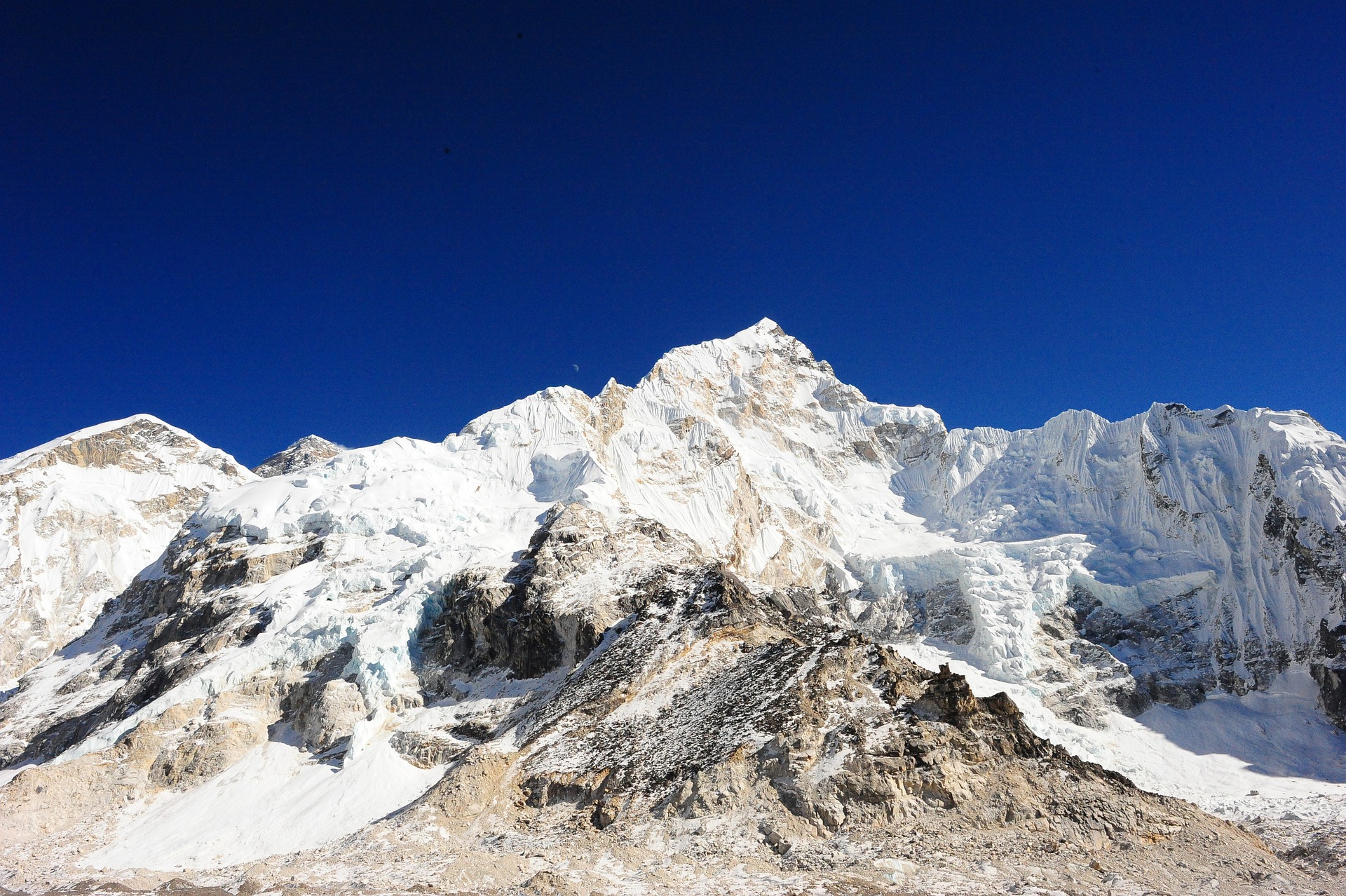  View of Mount Everest