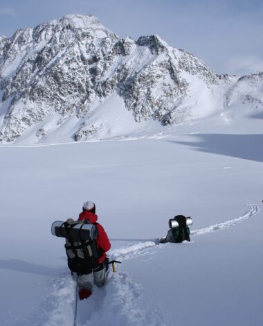 Tent Peak Climbing