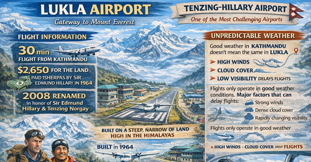 Daily Flight to Lukla