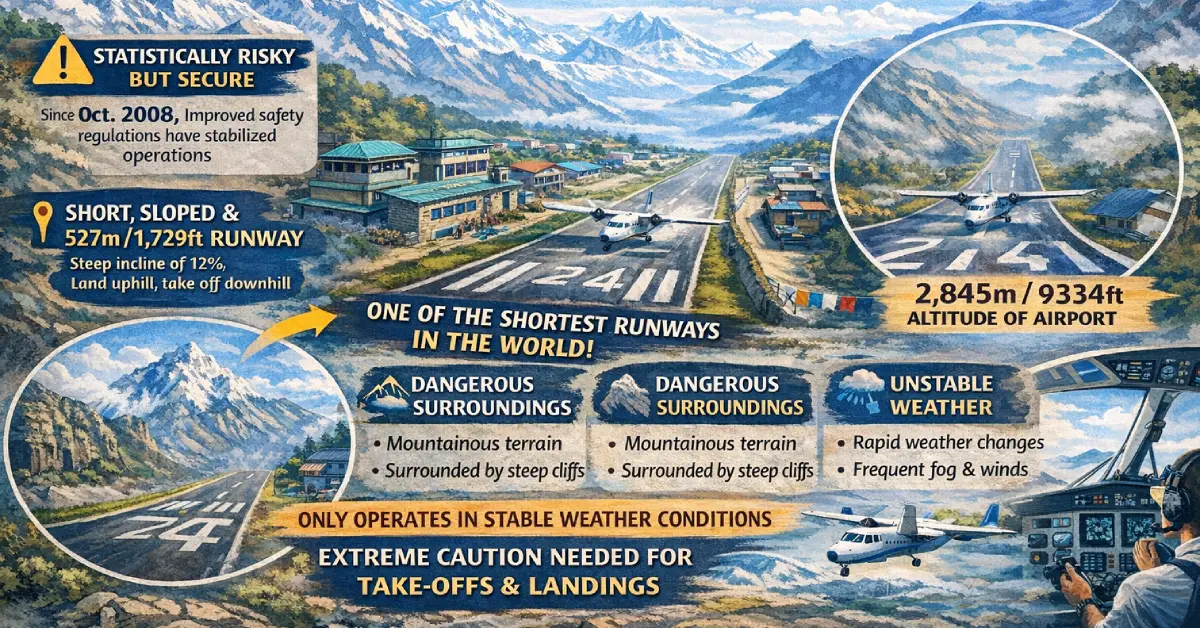 How Dangerous is Lukla Airport?