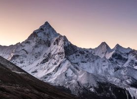 Everest Three Passes Trek Difficulty