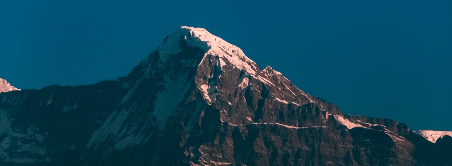 Mountain Dhaulagiri View from Annpurna Region