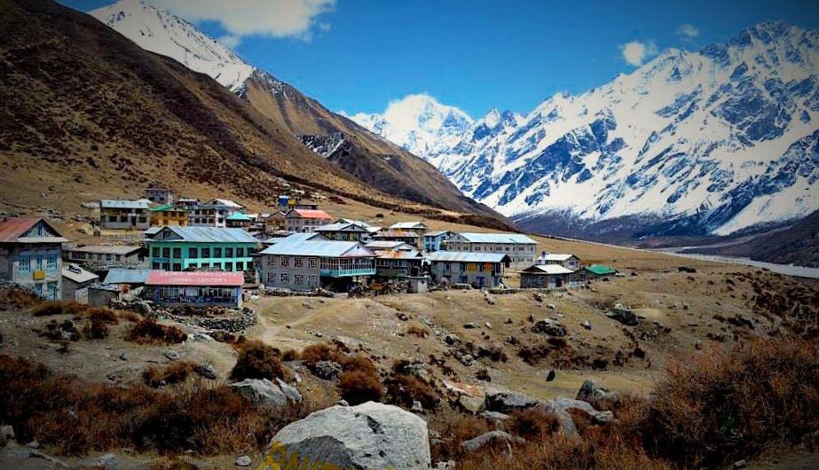 Langtang Valley trek in Nepal