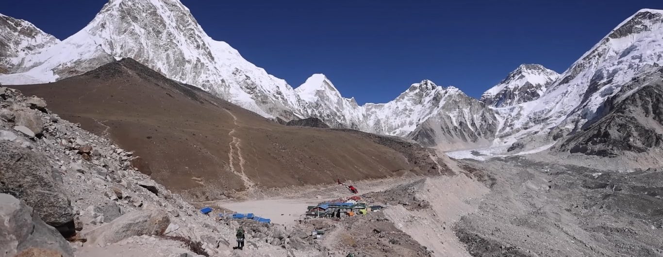 Kala patthar & GorK Shep- Everest gokyo lake Trek