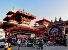 The Jungle Lake and Temple Tour in Nepal