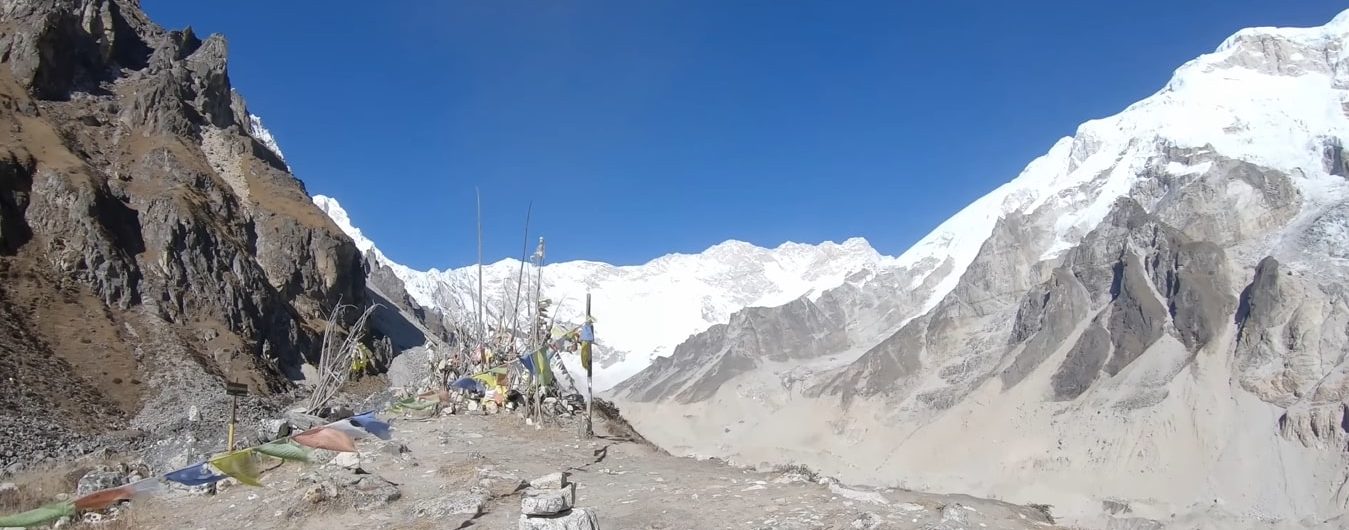 Last view point of kanchenjunga trek
