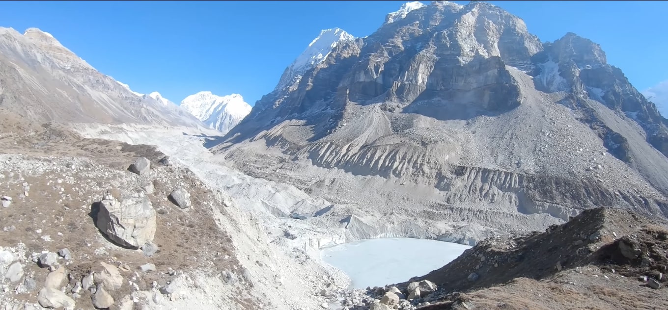 majestic Kanchenjunga glacier - Kanchenjunga Trek Difficulty