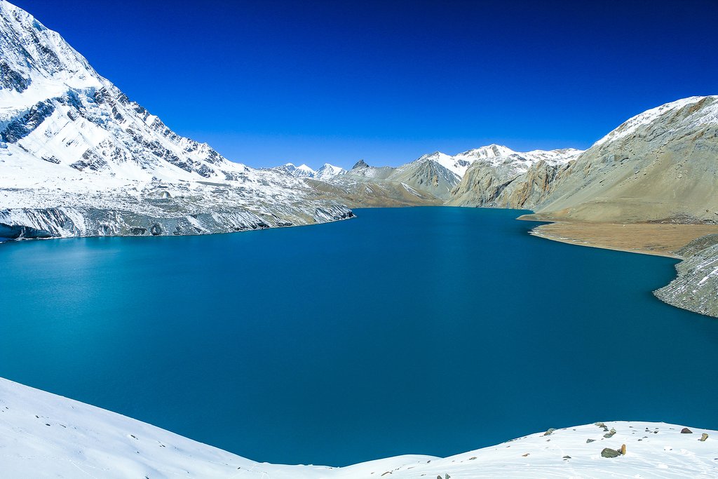 Tilicho Lake: A Spectacular Glacial Lake in Nepal