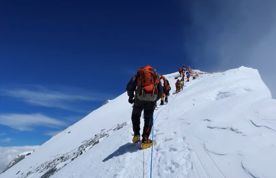When can you Climb mount Everest?