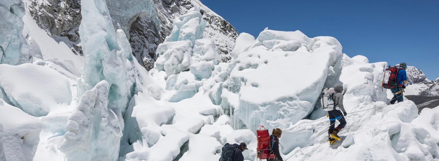 Everest Khumbu Icefall