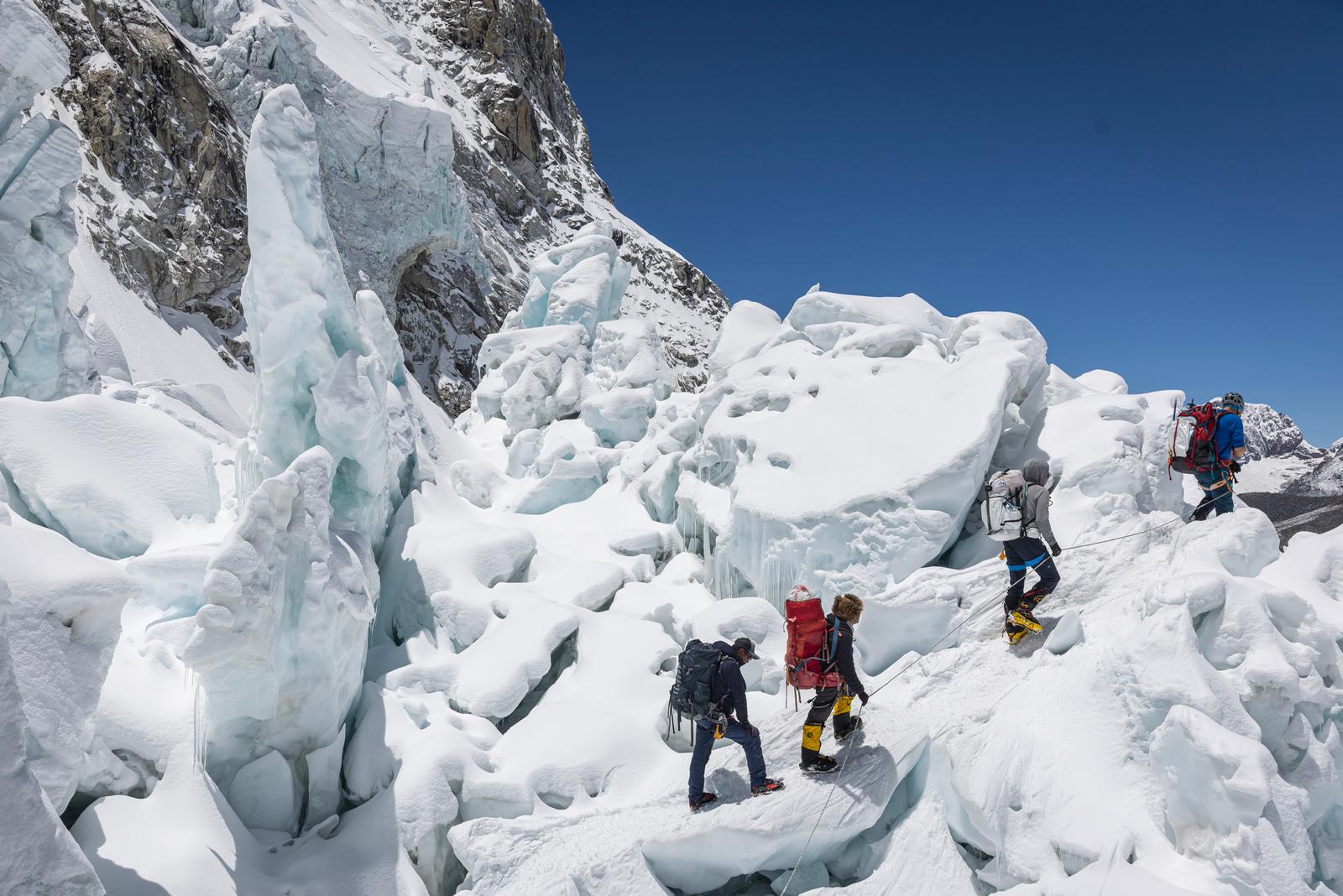 Everest- Khumbu Icefall