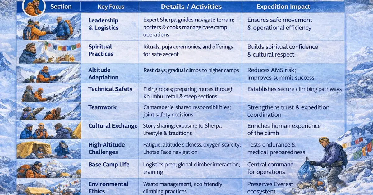 Collaborating with Sherpas
