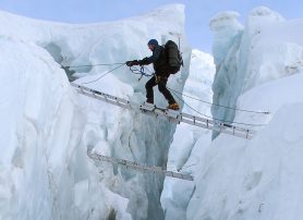 Challenges and Dangers of Climbing Mount Everest