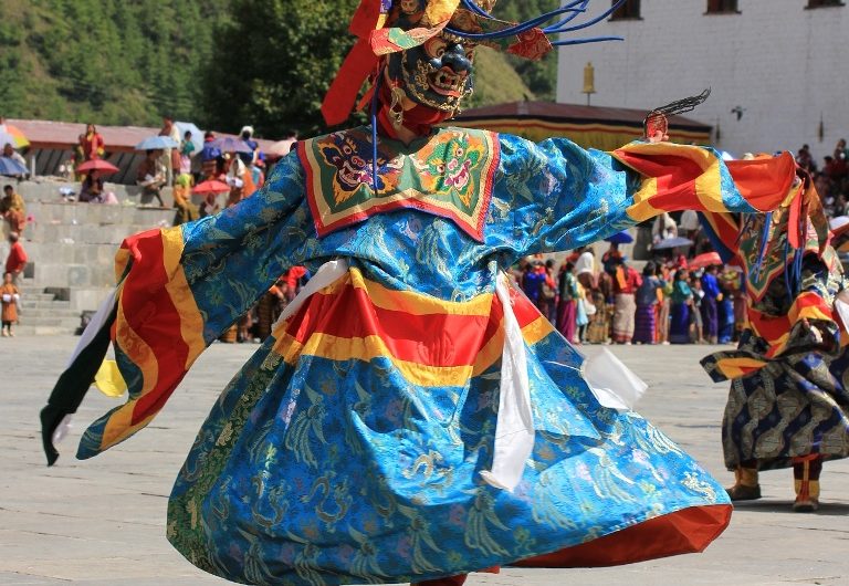 Thimphu Tshechu- Festivals