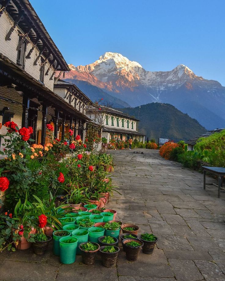 Ghandruk Village -Best Places to Visit in the Annapurna Region