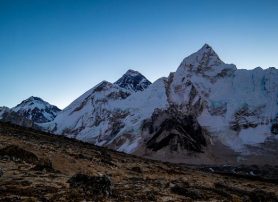 Everest Base Camp trek in November