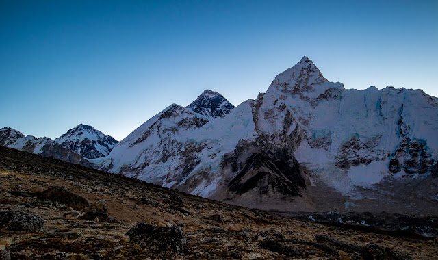 Everest Base Camp trek in November