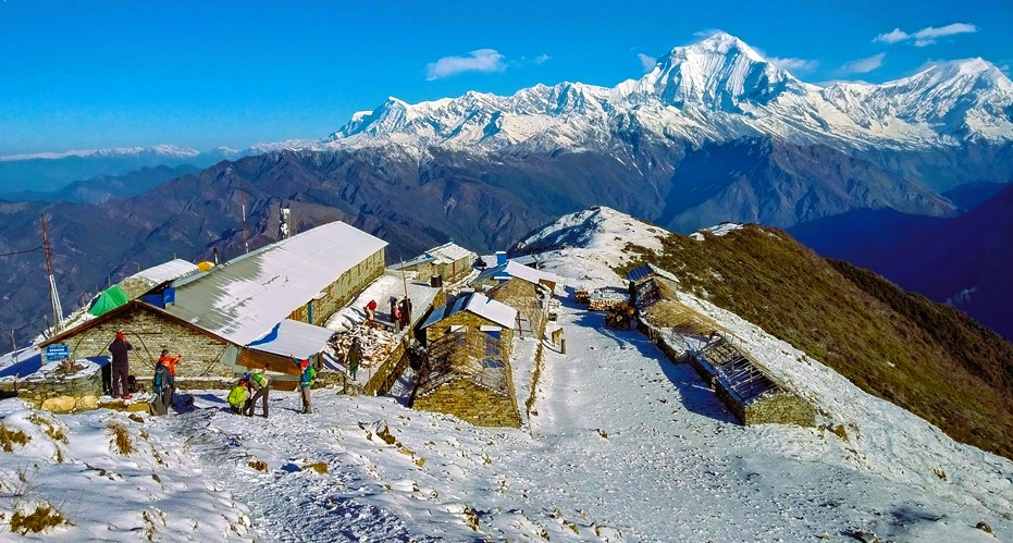 Ghopra ridge in nepal