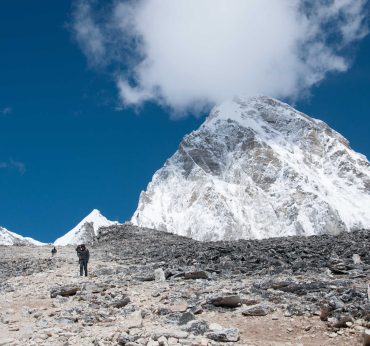 Distance from Everest Base Camp to Summit