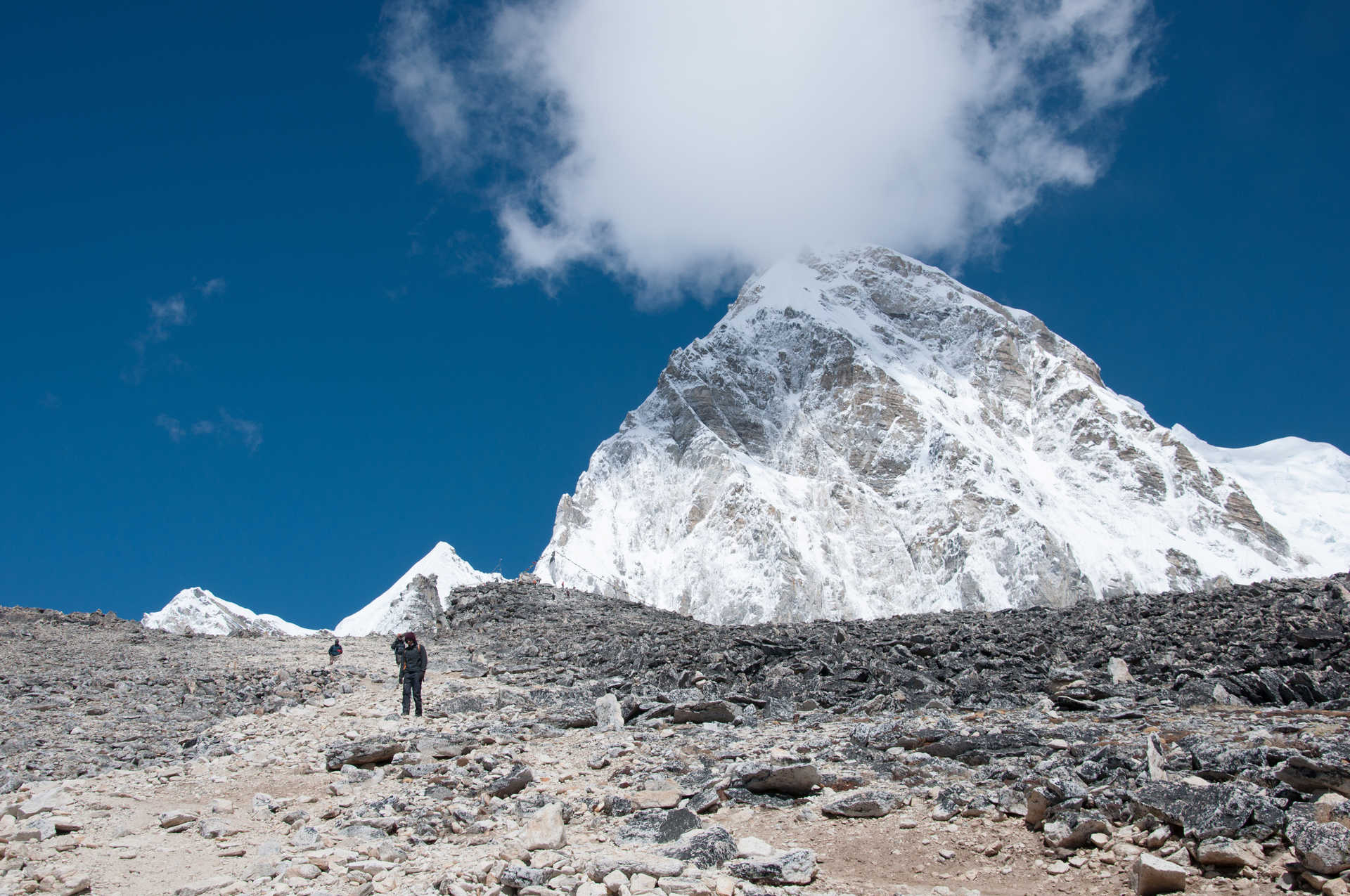 Distance from Everest Base Camp to Summit