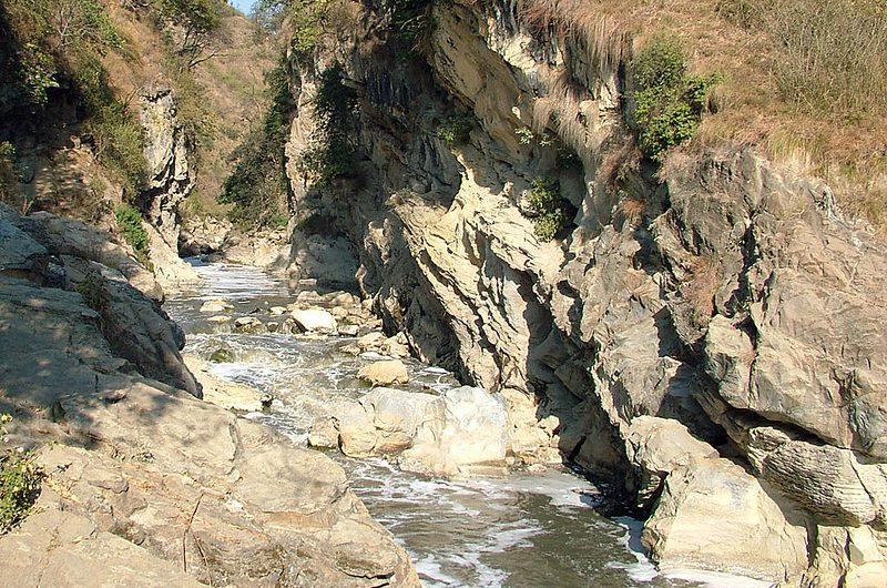 Best Day Tour in Nepal : Chobhar Gorge 