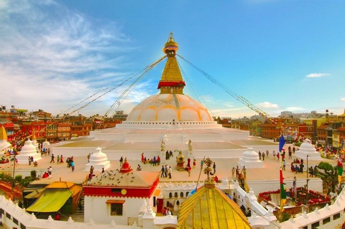Best Day Tour in Nepal- Boudhanath Stupa