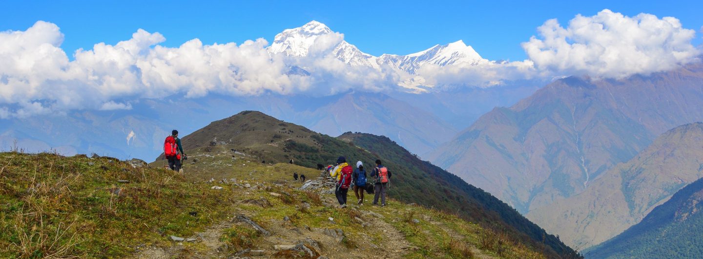 Annapurna circuit trek as winter treks in Nepal