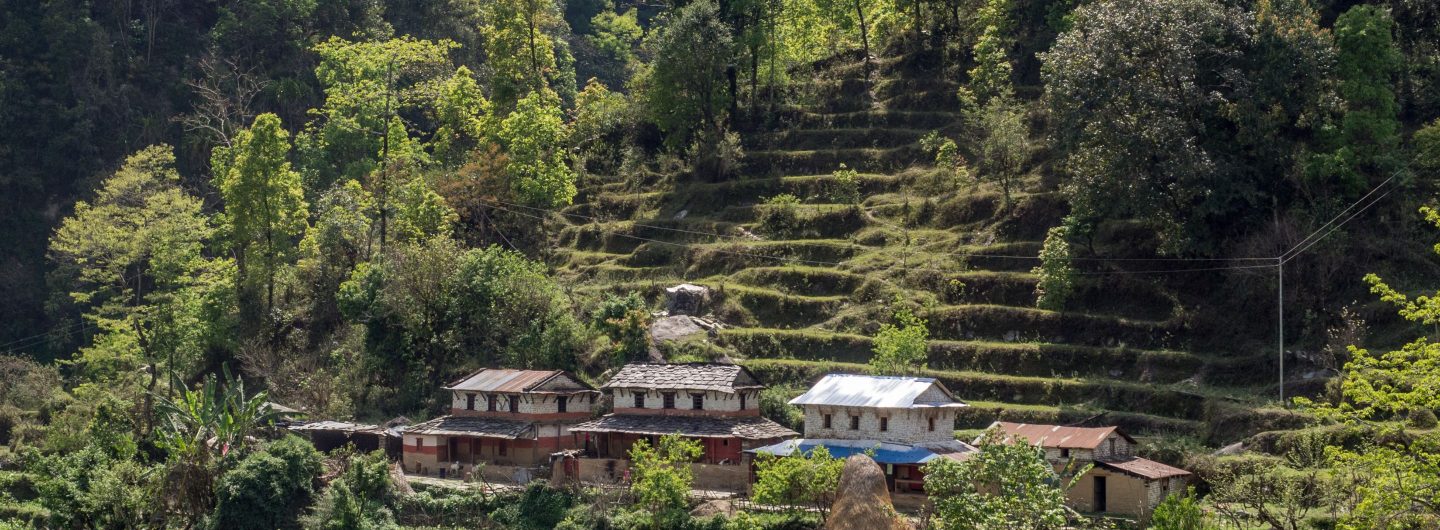 A picture of ghorepani poon hill trek as winter treks in Nepal 