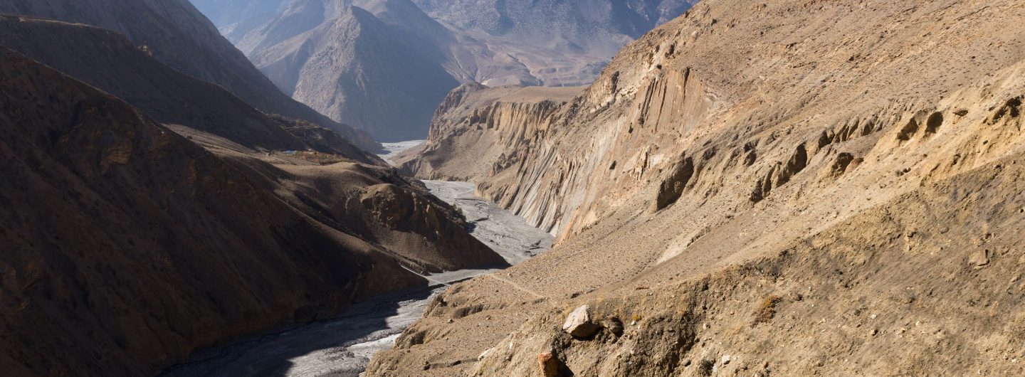 Upper Mustang Trek as winter treks in Nepal