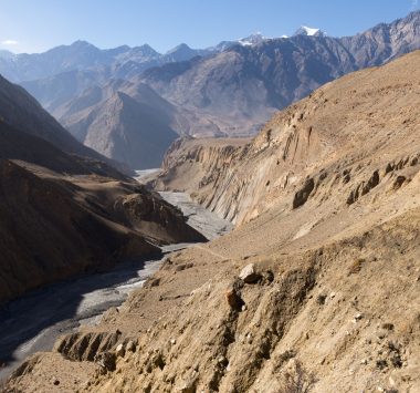 Upper Mustang Trek as winter treks in Nepal