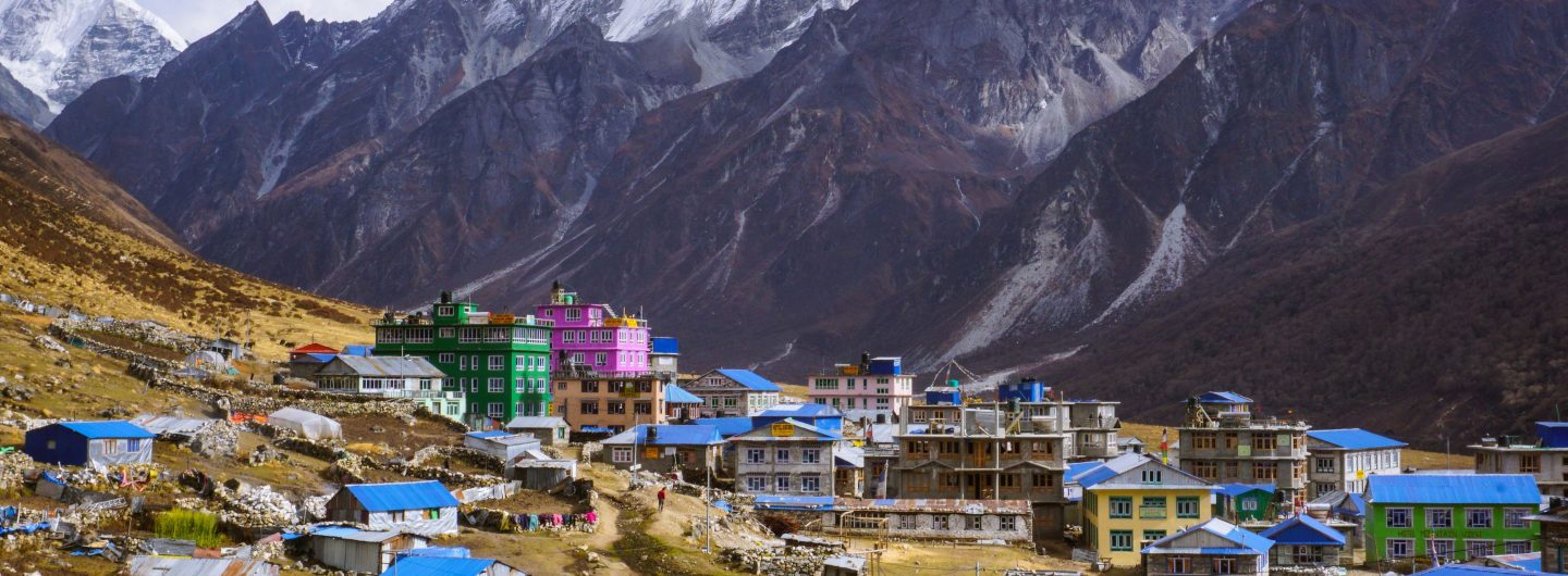 A picture of Langtang Valley Trek as winter treks in Nepal