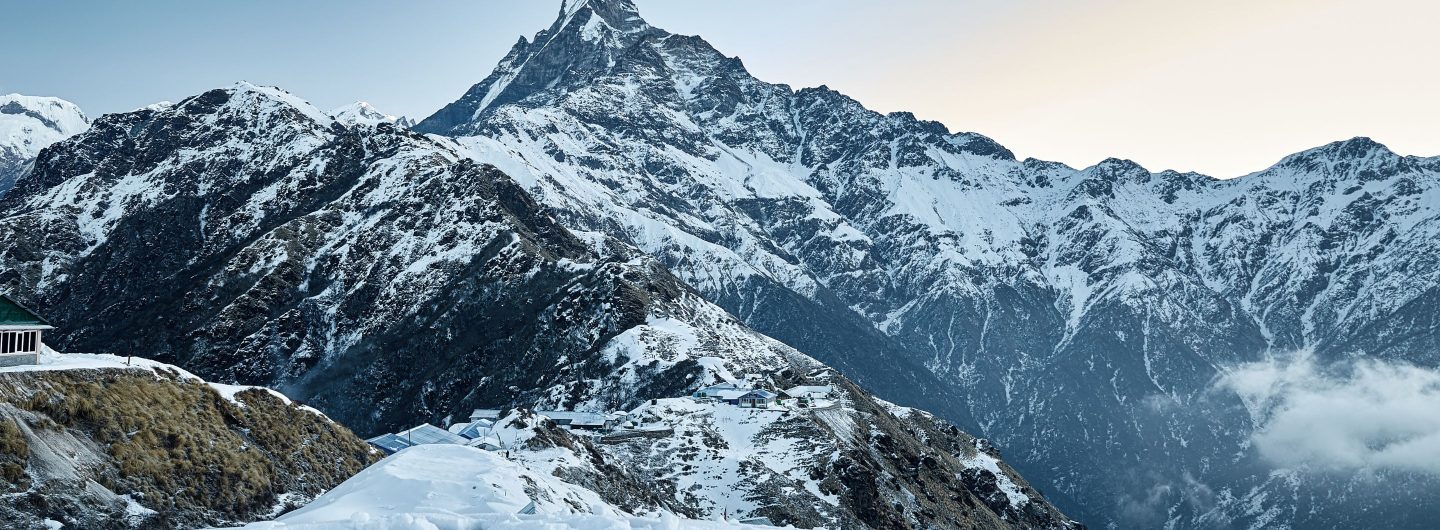 A picture of Mardi Himal Trek as winter treks in Nepal