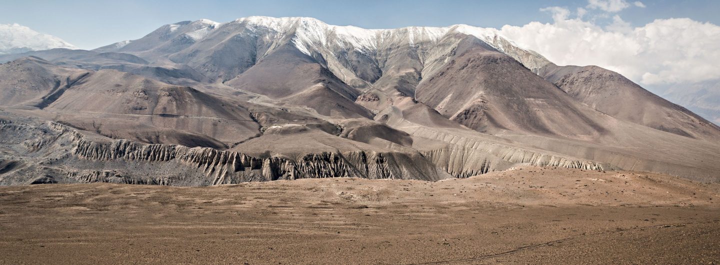 Upper Mustang Trek as winter treks in Nepal