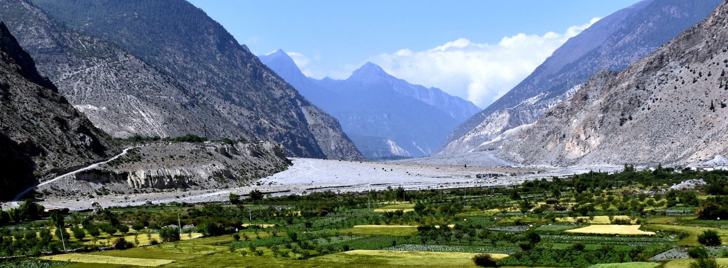 A picture of The heartbeat of the Himalayas, Mustang is also known as” the Forbidden Kingdom of Nepal”