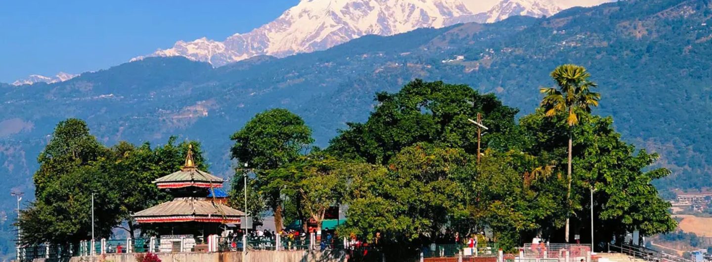 A picture of Pokhara as Beautiful Places to Visit in Nepal