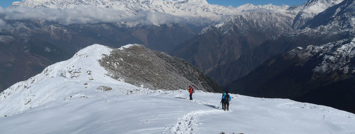 Khopra Ridge trek 