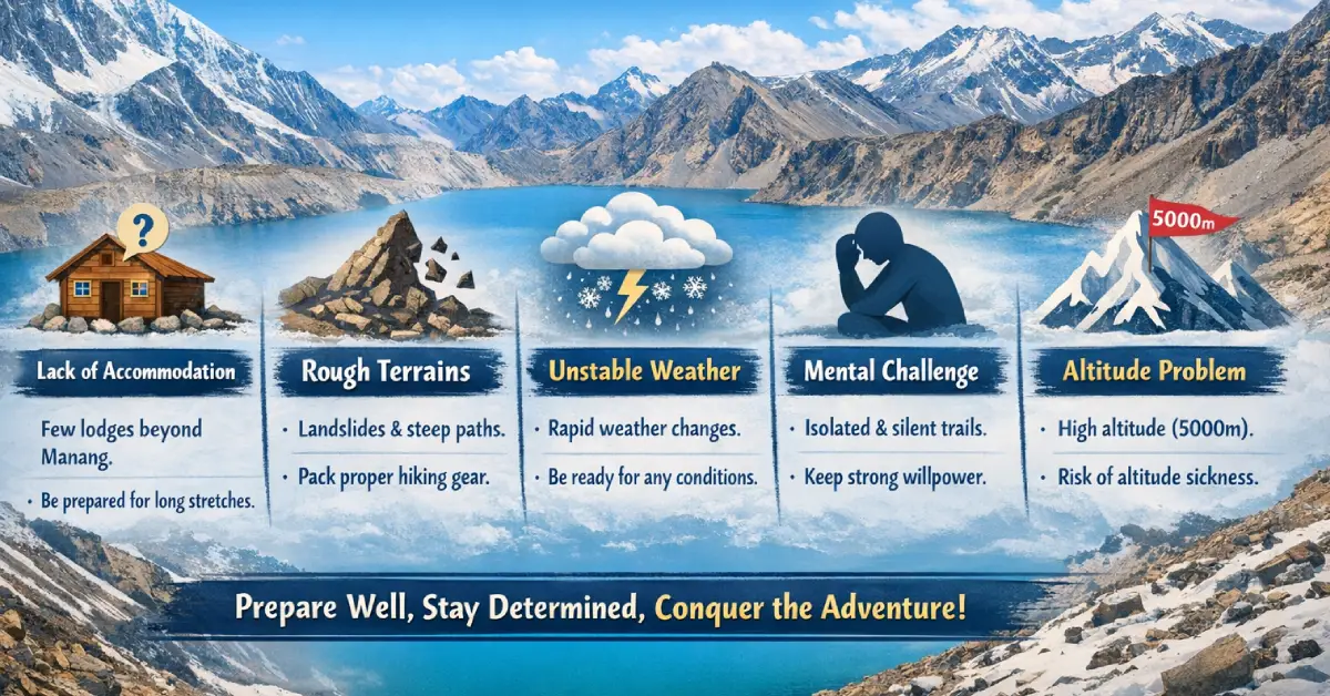 Is the Tilicho Lake Trek Difficult?