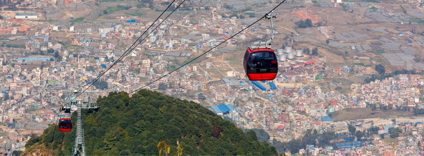 chandragiri hills of kathmandu valley, a very peaceful place