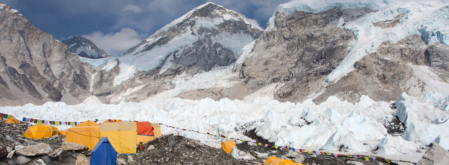 View from Everest Base Camp