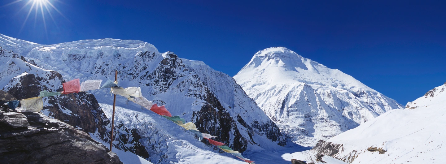 beautiful scene of Dhaulagiri Circuit Trek, Dhaulagiri Hidden Valley