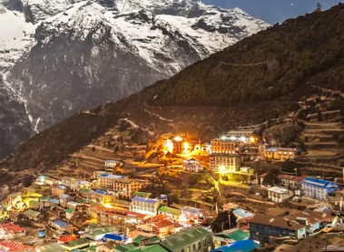 Mount-EverestTrek-Through-the-Land-of-the-Sherpas-namche-bazar-2
