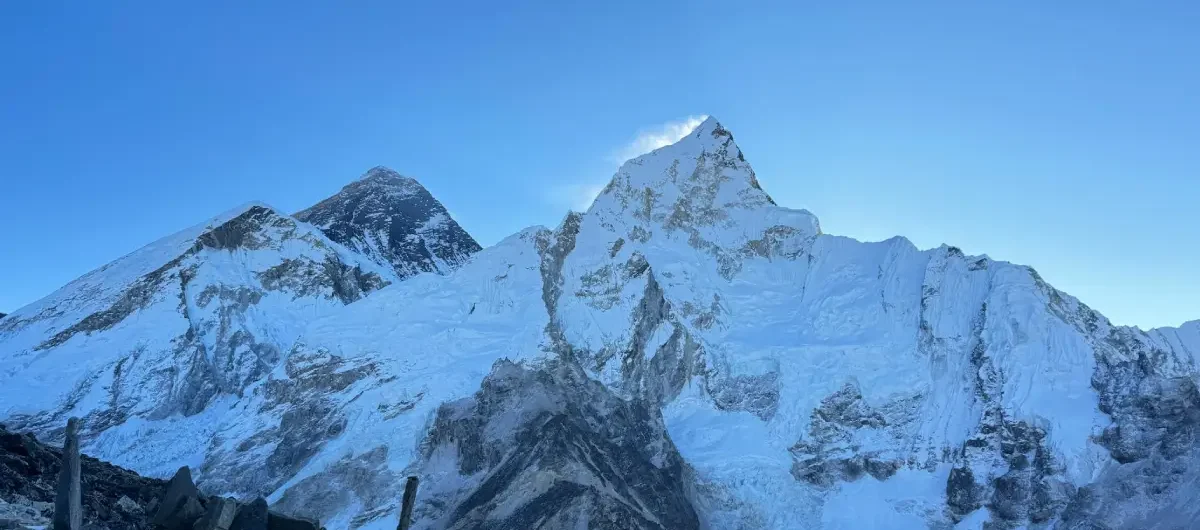how high is everest base camp