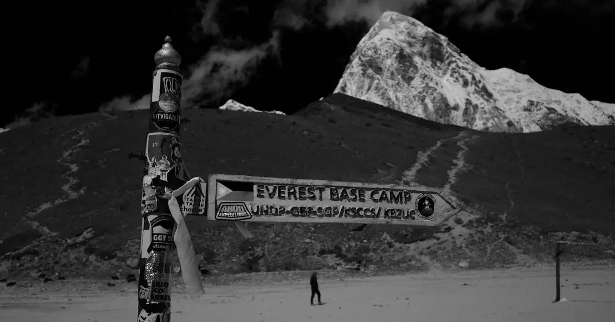 Base Camp Mount Everest