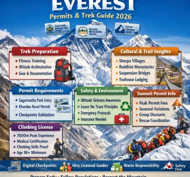 Everest Base Camp Trek Permit | Mt Everest Climbing Permit 2026