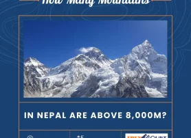 How Many Mountains in Nepal Are Above 8,000m?