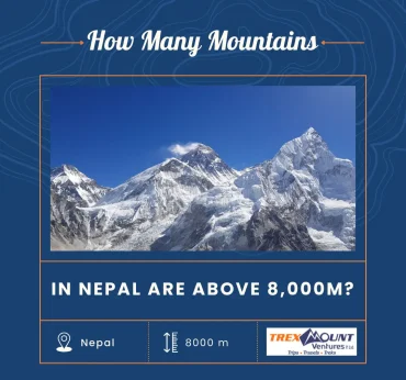 How Many Mountains in Nepal Are Above 8,000m?