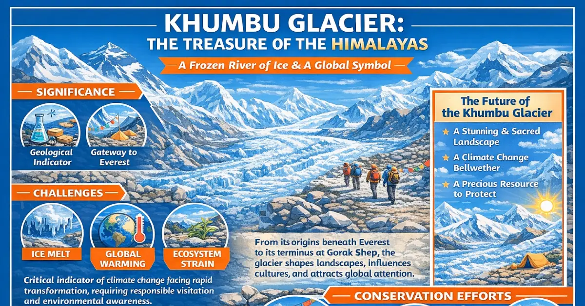 Khumbu Glacier Nepal
