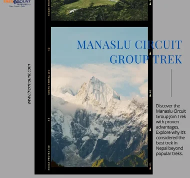Manaslu Circuit Group Join Trek | 6 Proven Advantages
